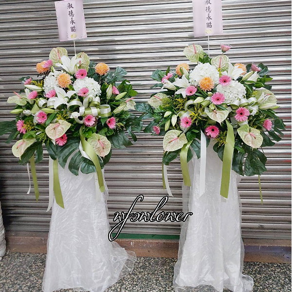 追思花架 台南市花店