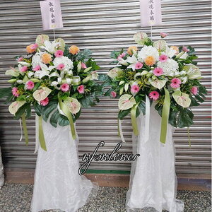 追思花架 台南市花店