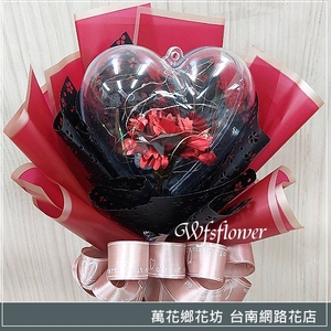 金箔康乃馨 溫馨母親節 台南花店