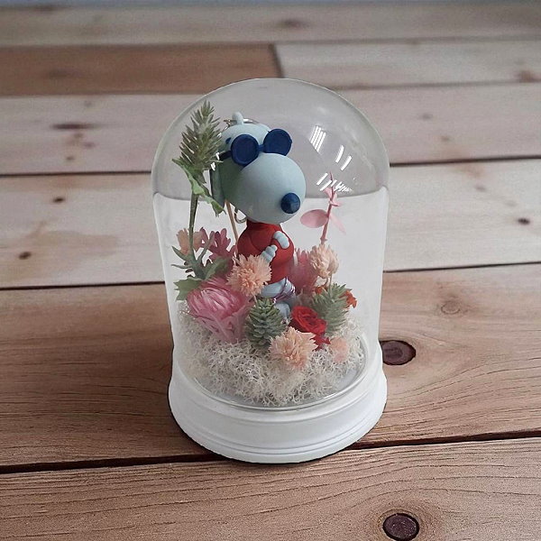 拍拍燈 玻璃盅罩 七夕情人節推薦