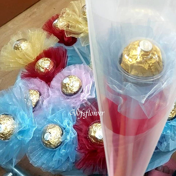 K006  單朵金莎花束