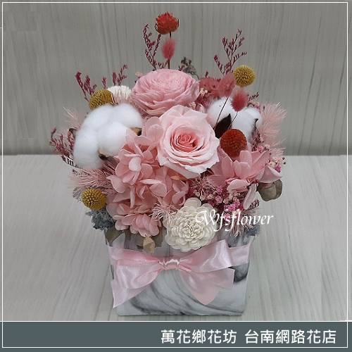 乾燥花小品 辦公室小飾品 台南市花店